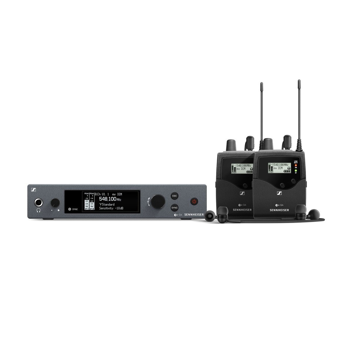Sennheiser EW IEM G4 Wireless In-Ear Monitor System