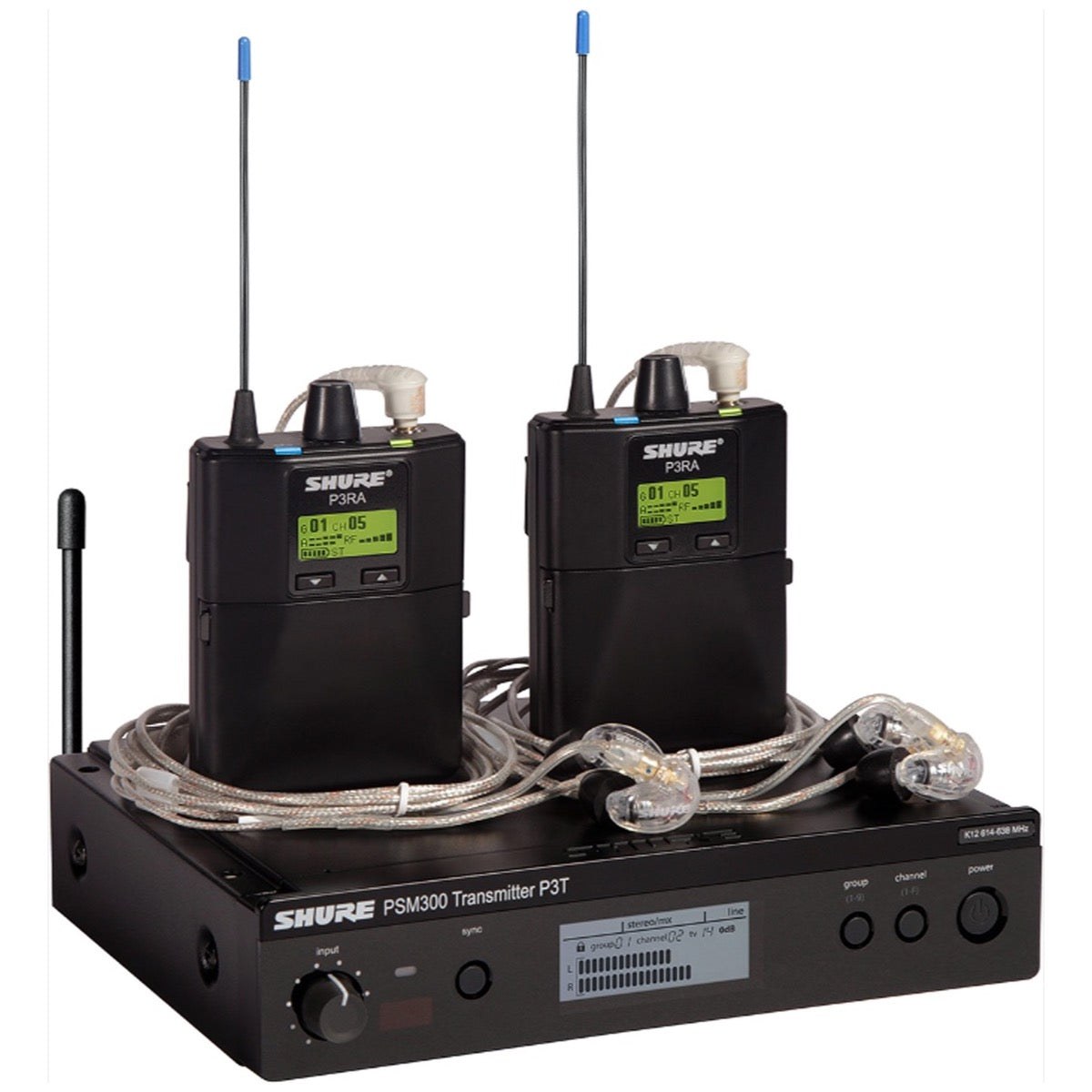 Shure PSM300 Wireless In-Ear Monitor System